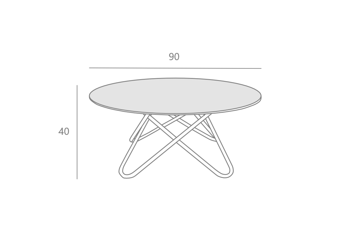 Orly Coffee Table